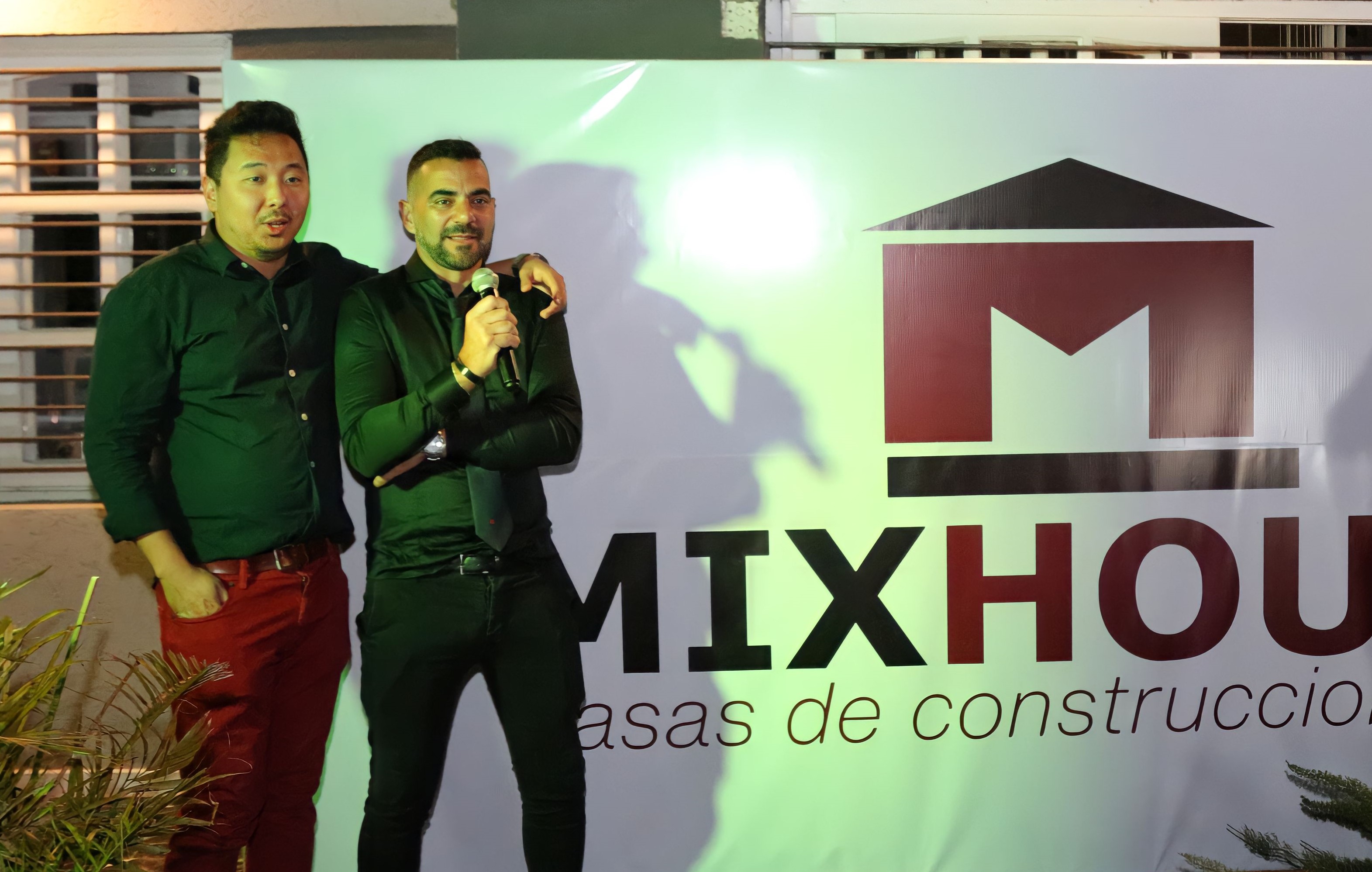 Grupo Emprender presentó Mixhouse en Funes